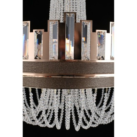 Suspended chandelier Elwira E14 480W-7