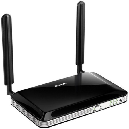 Wireless router D-LINK DWR-921 N300 10/100/1000Base-TX Black-1