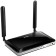 Wireless router D-LINK DWR-921 N300 10/100/1000Base-TX Black