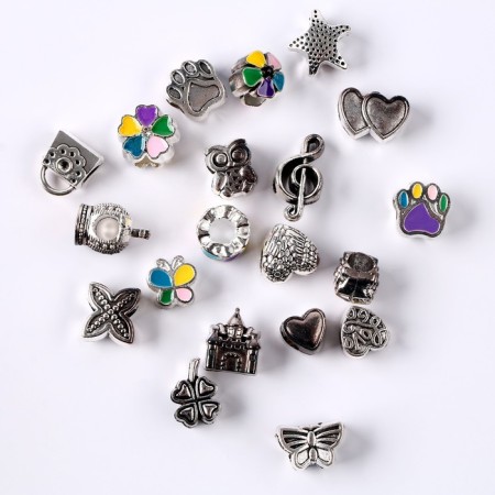Set for creating children's jewelry in the box "Bright joy"-10