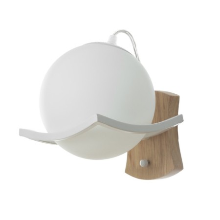 Bra "Intensso" E27 40W white 16x18 cm