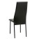 Wave chair black/black
