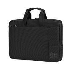 Business bag, lightning department, external pocket, black color