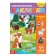 Stickers reusable "Forest animals", A4 format