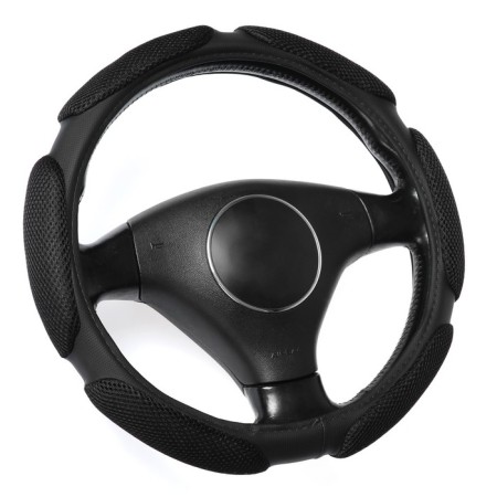 Torso steering wheel, anatomical, size 38 cm, black