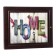 Key "Home" Wenge 26x31 cm