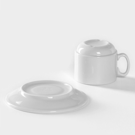 Coffee steam porcelain "Mokko", 100 ml, d = 6 cm-3