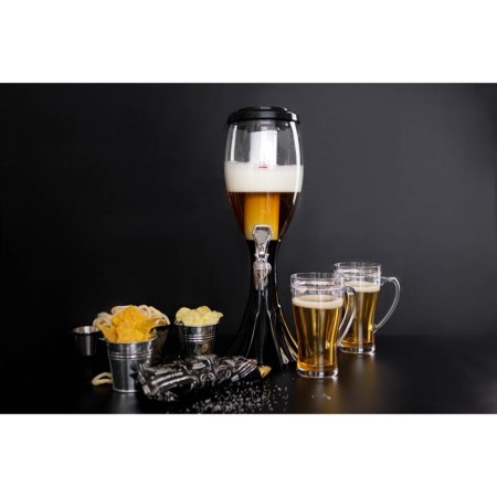 Beer Tower "Babylon", 2 l, black color-9
