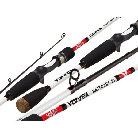 Spinning casting Lucky John Vanrex Baitcast 21, test 5-21, length 1.98 m.-1