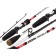 Spinning casting Lucky John Vanrex Baitcast 21, test 5-21, length 1.98 m.