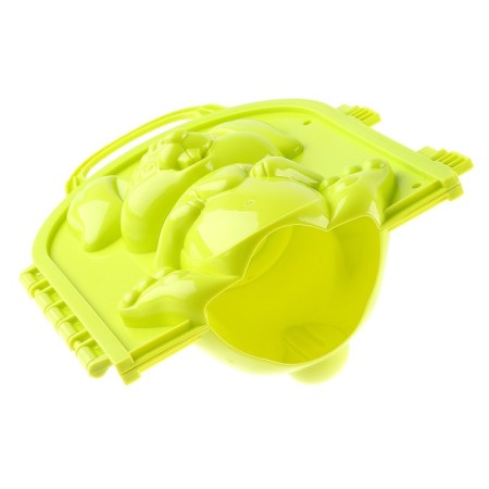 Snow-skies-sandpole "Bunny", Mix colors-8