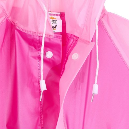 Children's raincoat "Cute Unicorn", size M (110-120 cm)-5