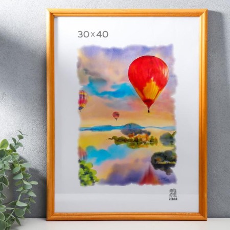 Photo frame wood 30x40 cm (1703)