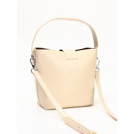 Women's bag, 27*7*12, lightning departure, belt lengths, white-6