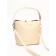 Women's bag, 27*7*12, lightning departure, belt lengths, white