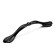 Tundra handle PC180, m/o 96 mm, black color