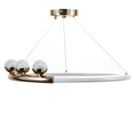 RONI LED LED 85W gold 50x50x9-100 cm Bayerlux-4