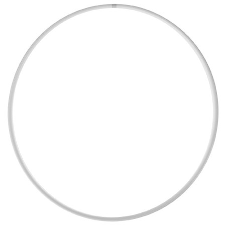 Broke for rhythmic gymnastics Grace Dance, professional, d = 80 cm, white color-2
