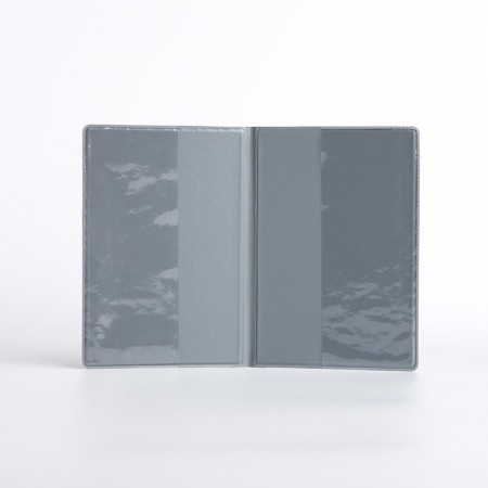 Cover for passport, black color-5