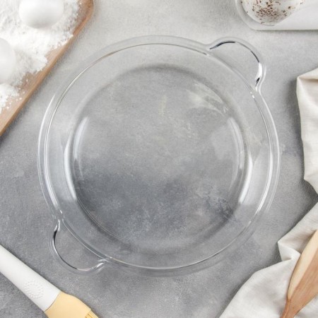 Borcam heat -resistant glass baking dish and baking, 1.8 liters-1