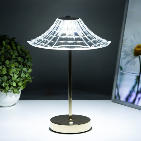 Table lamp sensory "Jamma" LED 10W battery gold 20x20x32 cm-2