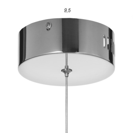 Lamp Bayerlux 86002/1 LED 22W 4000k chrome 28x15x10-110 cm-9