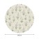 The tablecloth on the table "Sage", Round, Saten, D = 150 cm
