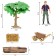 Set of figures "on the farm", 11 items