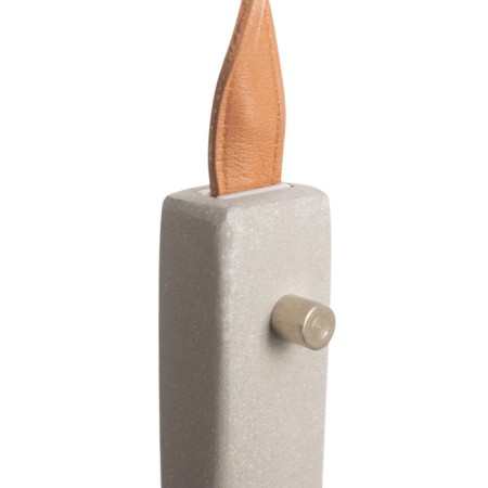 Lauda lamp E27 40W gray 11x13x33-183 cm-7