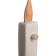 Lauda lamp E27 40W gray 11x13x33-183 cm