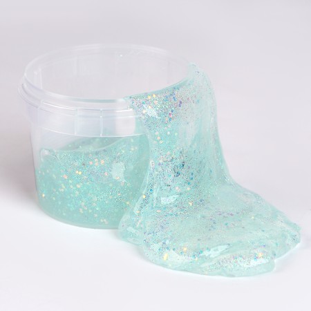 Slime "Pegasus" Iris, Blue, 90 g-5