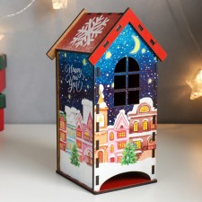 New Year's tea house 