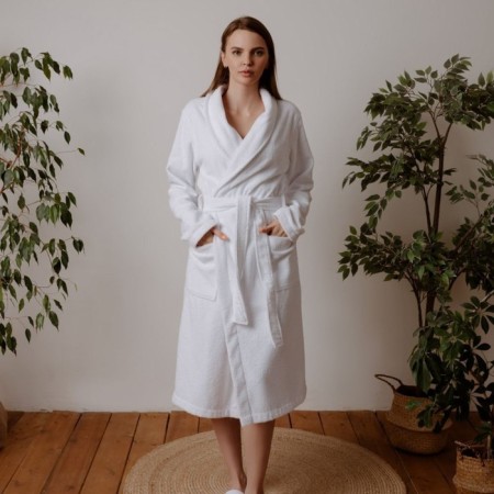 Terry robe "Sinus", size XL