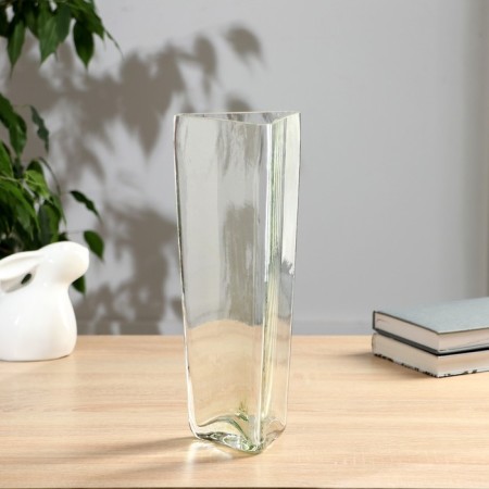 Vase "Triangle" h = 30cm d = 10cm (2462)-1