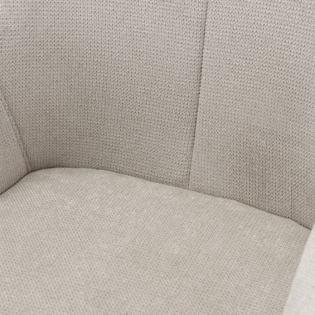 ALINE lounge Capes, 760 × 610 × 750 mm, Shenill, gray-beige color-13