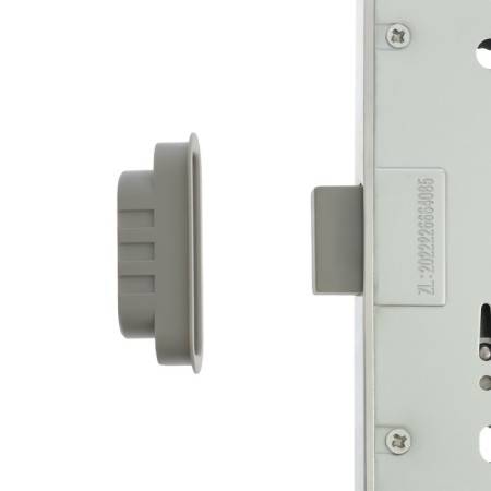 Locking magnetic Lockland ZLK5CP, chromium color, m/o 96 mm.-4