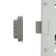 Locking magnetic Lockland ZLK5CP, chromium color, m/o 96 mm.