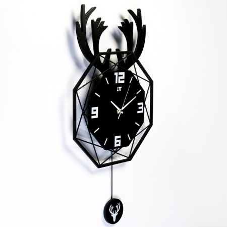 Watch walls, series: pendulum, "hunter", smooth move, 35x66 cm-1