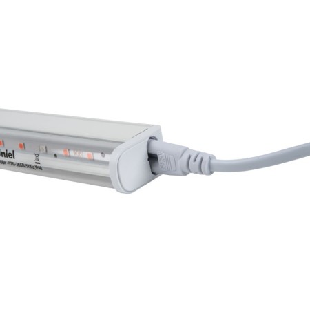 Lamp for plants LED linear, 560 mm Uniel, 18 W, Bio Led, IP40, white color-4