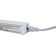 Lamp for plants LED linear, 560 mm Uniel, 18 W, Bio Led, IP40, white color