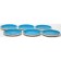 Elrington plates “Airgraph. Sea evening ", 19 cm, 6 pcs