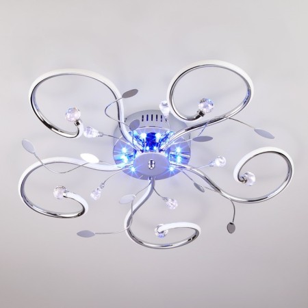 Curl 55W Led 4200k Chrome-2