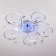 Curl 55W Led 4200k Chrome