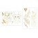Set of Golden Tattoos, 2 sheets in a set