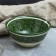 Rishtan ceramics "patterns" 15.5 cm, small, green