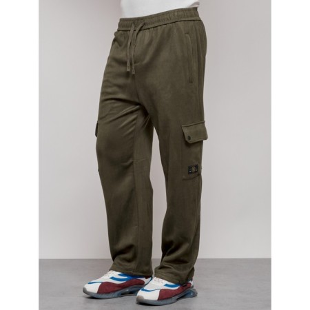 Sports pants, size 52, khaki color-7
