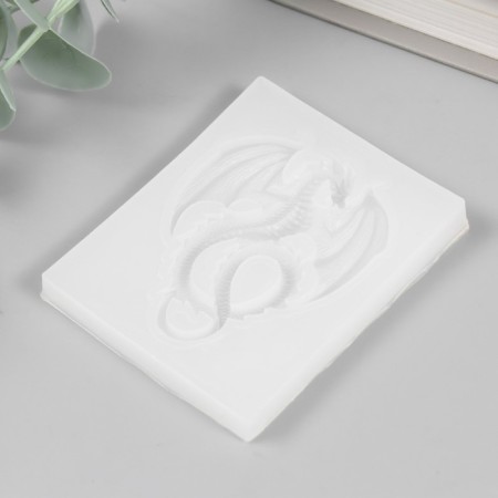 Mold Silicon "Dragon" 0.8x7.7x6.3 cm-1