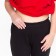 Women's pants, black color, size 54