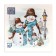 New Year's napkins Paper Home Collection "Friendly Family", 3 layers, 33x33 cm, 20 pcs