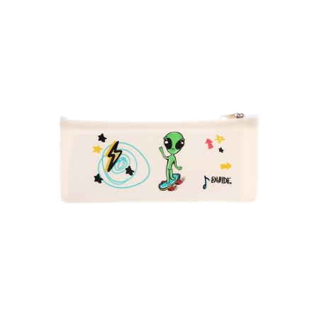 School Penal on lightning alien beige-1